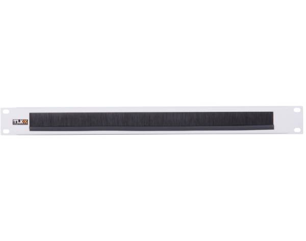 

Панель TLK TLK-BRSH-1U-GY щёточный ввод 19", 1U, для настенных, напольных шкафов и открытых монтажных стоек, светло-серый., TLK-BRSH-1U-GY