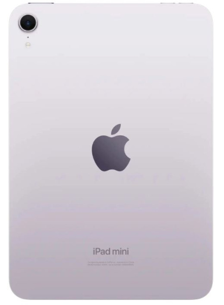 фото Планшет 8.3" Apple iPad mini (2024) (7th Gen) Wi-Fi + Cellular 256GB в Уфе