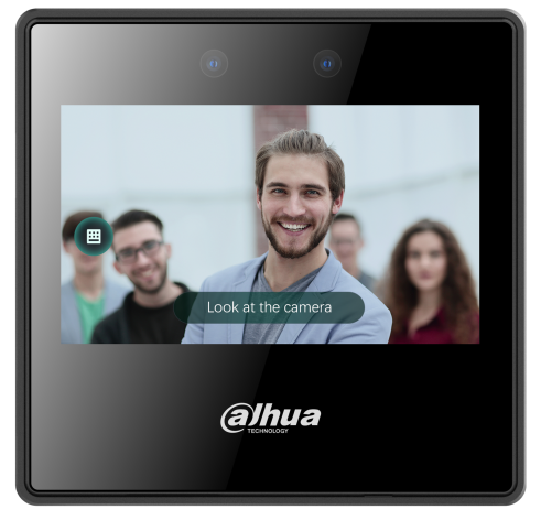 Изображение товара Терминал Dahua DHI-ASA3223A-W с распознаванием лиц и учётом посещаемости
