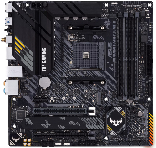 фото Материнская плата mATX ASUS TUF GAMING B550M-PLUS WIFI II в Омске