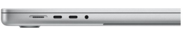 фото Ноутбук Apple MacBook Pro 16 16.2" (Apple M, 64Гб , SSD 2 Тб, , MacOS) Серебристый [Z1MX000YV]