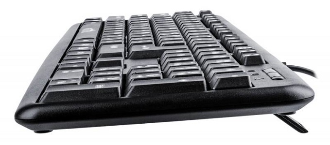 

Клавиатура Oklick 180M 943626 черная, USB, 180M