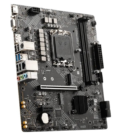фото Материнская плата MSI PRO H610M-G||BULK, LGA1700, Intel H610, mATX