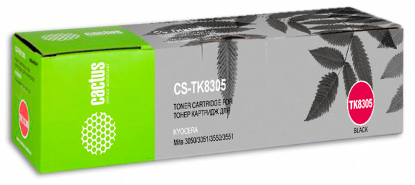Изображение товара Картридж Cactus CS-TK8305 для Kyocera Mita KM-3050 черный