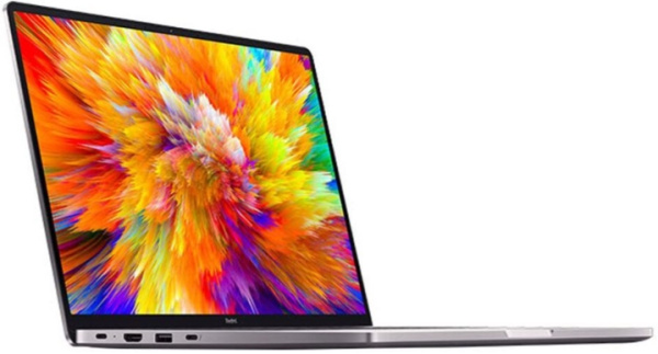 фото Ноутбук  Xiaomi Pro RedmiBook 15.6 ", Core i7, 16 Гб RAM, 512 Гб SSD, GeForce RTX 2050, Серебристый