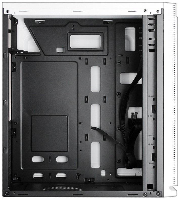 

Корпус ATX Ginzzu A290 без БП, боковая панель из закалённого стекла, 2*USB 2.0, A290