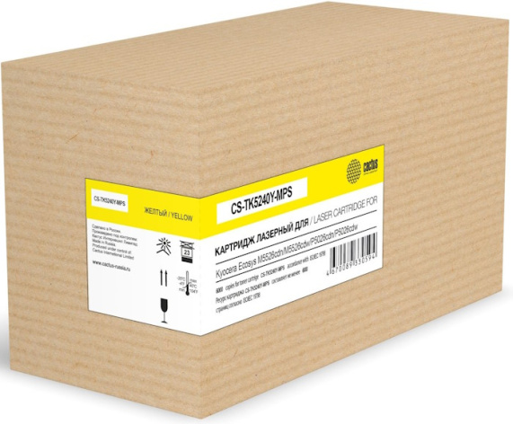 фото Картридж  Cactus CS-TK5240Y-MPS в Казани