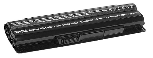 фото Аккумулятор для ноутбука MSI TopOn TOP-CR650 в Перми