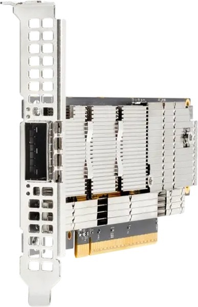 

Сетевая карта MELLANOX TECHNOLOGIES MCX75310AAS-NEAT CX75310A ConnectX-7 HHHL Adapter card, 400GbE/NDR IB (default mode), Single-port OSFP, PCIe 5.0 x, MCX75310AAS-NEAT