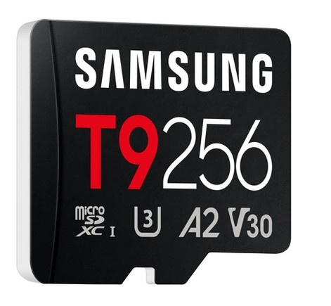 фото Карта памяти microSDXC 256GB Samsung MB-MH256T/WW