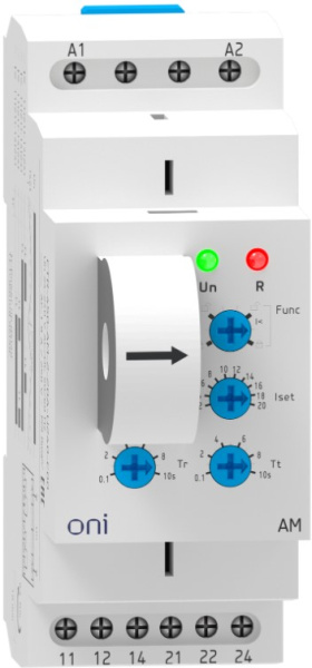 фото Реле контроля тока ONI CTR-450-AM-2-20A-U240-C00 в Казани