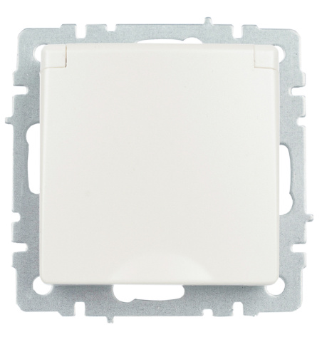 фото Розетка с заземлением  IEK BR-R16-16-K36 в Уфе