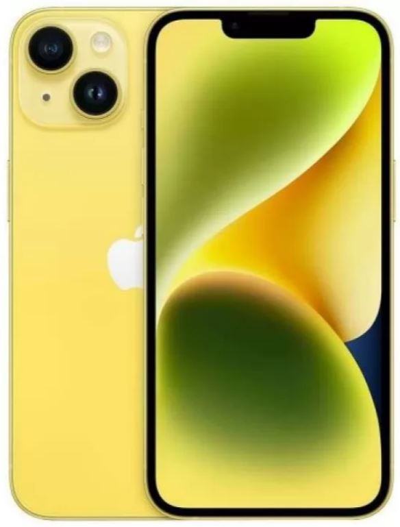 

Смартфон Apple iPhone 14 128GB MR3X3 yellow, iPhone 14 128GB