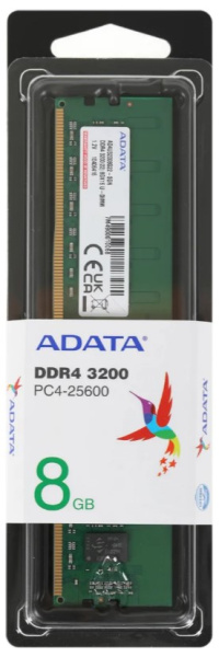 фото Модуль памяти DDR4 8GB ADATA AD4U32008G22-SGN (УЦЕНЕННЫЙ) в Екатеринбурге