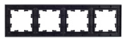 фото Рамка четверная IEK BR-M42-K45