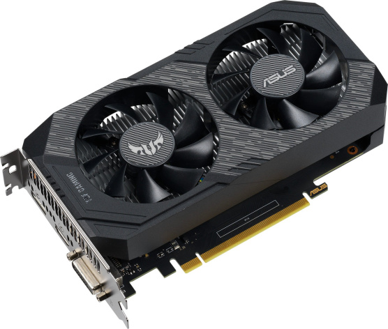 фото Видеокарта ASUS GeForce GTX 1650 TUF GAMING OC (TUF-GTX1650-O4GD6-GAMING) в Перми