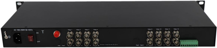 

Передатчик OSNOVO TA-H162-15F 16 каналов HDCVI/HDTVI/AHD/CVBS и 1 двунаправленного канала управления (RS485/полудуплекс) по одномодовому оптоволокну д, TA-H162-15F