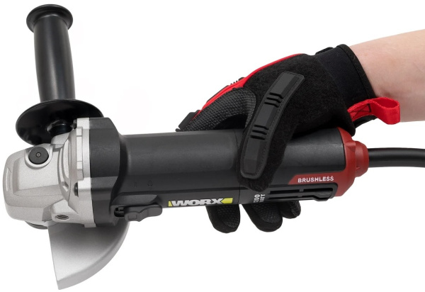 фото Шлифовальная машина угловая WORX Professional WU981 в Санкт-Петербургe