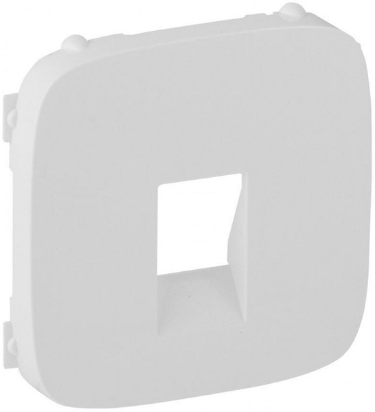 

Накладка Legrand 755365 Valena ALLURE, 1-ой аудиорозетки, белая, 755365