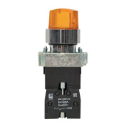 фото Переключатель EKF xb2-bk21-y-230