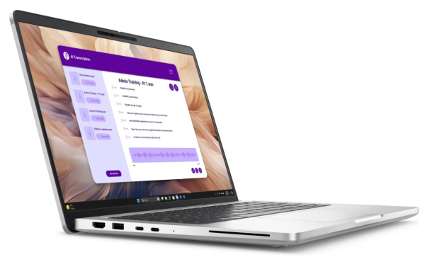 фото Ноутбук  Dell Pro 13 Plus в Краснодаре 13.3 ", Core Ultra 7, 32 Гб RAM, 2 Тб SSD, Arc graphics, Серебристый