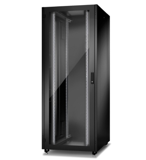 фото Шкаф напольный 19", 42U Eurolan 60F-42-88-21BL в Перми