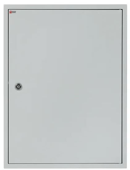 Изображение товара Электрощит EKF mb22-4 с монтажной панелью серого цвета