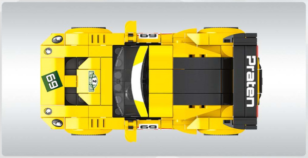 фото Конструктор  Sembo Block Спорткар Lotus Elise GT