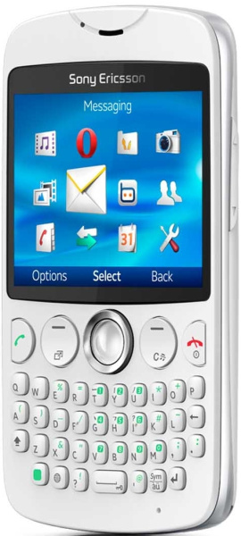 фото Мобильный телефон  Sony Ericsson CK13i txt pro White