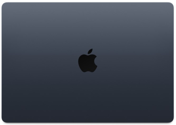 фото Ноутбук  Apple MacBook Air 15 (2024) в Волгограде 15 ", Core m3, 16 Гб RAM, 256 Гб SSD, M3 10-core GPU, Темная ночь