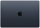 фото Ноутбук  Apple MacBook Air 15 (2024) в Волгограде 15 ", Core m3, 16 Гб RAM, 256 Гб SSD, M3 10-core GPU, Темная ночь