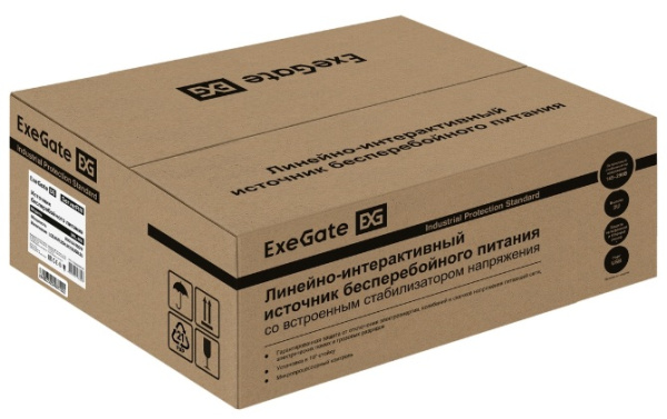 фото Источник бесперебойного питания  Exegate ServerRM UNL-850.LCD.AVR.2SH.3C13.USB.2U в Челябинске