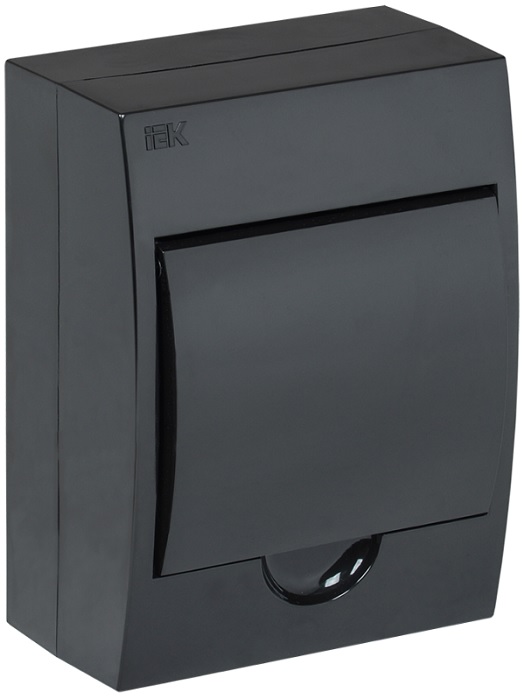 

Щит распределительный навесной IEK MKP12-N-06-41-K02 KREPTA 3 ЩРН-П-6 IP41 черный пластиковый, MKP12-N-06-41-K02