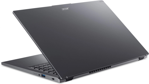 фото Ноутбук  Acer Aspire 15 A15-51M-36HA в Красноярске 15.6 ", Core 3, 16 Гб RAM, 512 Гб SSD, UHD Graphics, Серый
