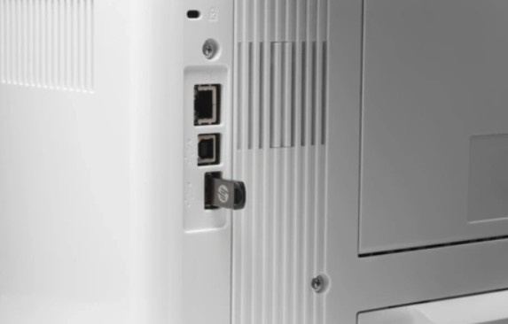 фото Лазерный принтер HP LaserJet Pro M501dn Монохромная, A4, USB, Ethernet в Челябинске
