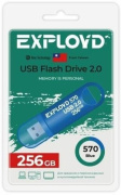 фото Накопитель USB 2.0 Exployd EX-256GB-570-Blue