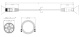 фото Кабель патч-корд F/UTP 6 кат. 20м Hyperline PC-LPM-STP-RJ45-RJ45-C6-20M-GY