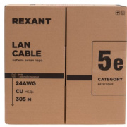 фото Кабель витая пара Rexant 01-0041-R