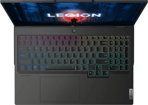 фото Ноутбук  Lenovo Legion Pro 5 16ARX8 16 ", Ryzen 5, 16 Гб RAM, 1 Тб SSD, GeForce RTX 4050, Темно-серый