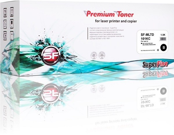 Изображение товара Картридж SuperFine SF-MLTD101S для лазерных принтеров Samsung