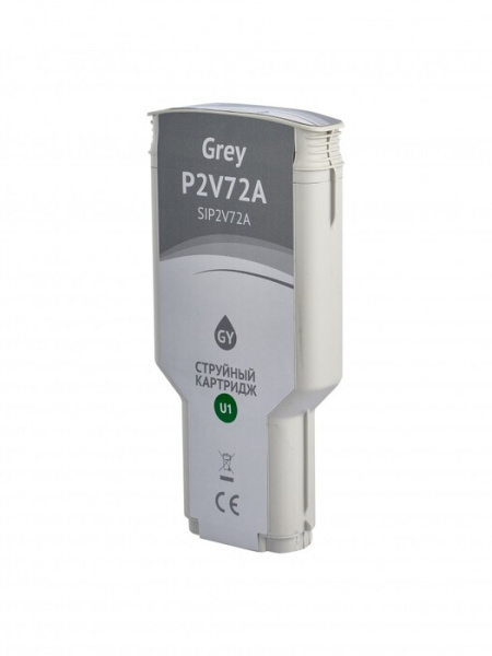 фото Картридж струйный Sakura P2V72A (№730 Grey) в Уфе