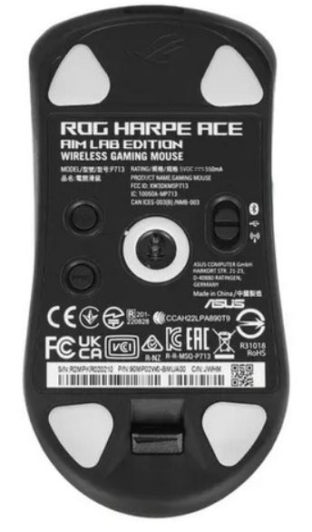 фото Мышь Wireless ASUS P713 ROG HARPE ACE AIM LAB EDITION в Челябинске