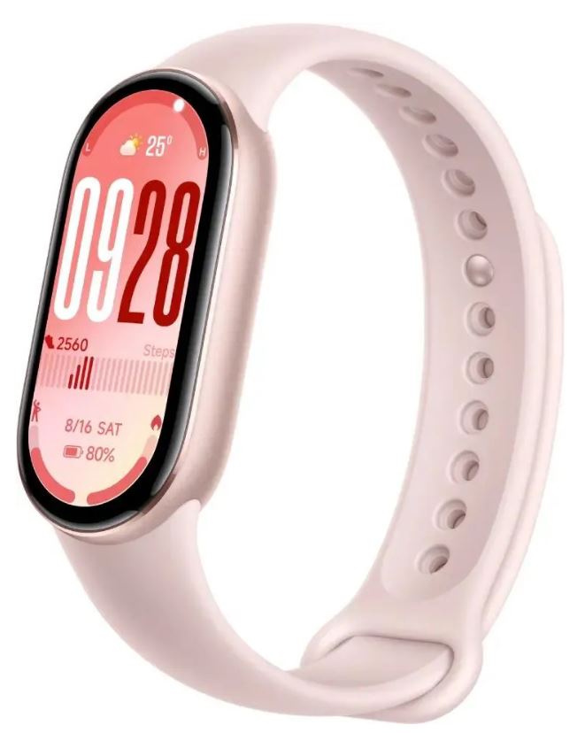 

Фитнес-браслет Xiaomi Smart Band 10 BHR9999GL Mystic Rose, Smart Band 10