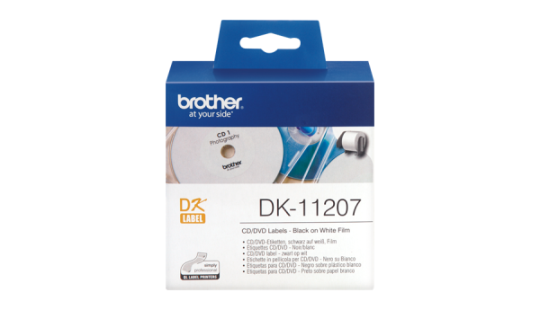 фото Наклейка  Brother DK11207 в Перми