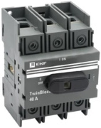фото Рубильник EKF tb-40-3p-f