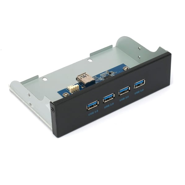 

Планка Gembird FP5.25-USB3-4A USB 3.0 на переднюю панель 5.25", 4xUSB-A 3.0, FP5.25-USB3-4A