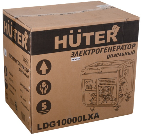 фото Генератор дизельный Huter LDG 10000LXА в Санкт-Петербургe