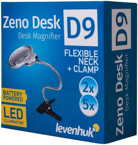 фото Лупа  Levenhuk Zeno Desk D9 в Санкт-Петербургe