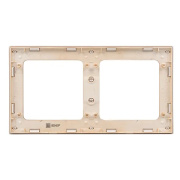 фото Рамка двойная EKF EYM-G-303-10