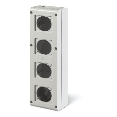 

Корпус DKC DIS6323501 на 4 поста с основанием 70х87 мм., "Quadro", DIS6323501
